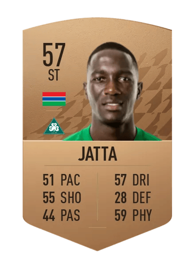 Alassana Jatta Common 57 OVR