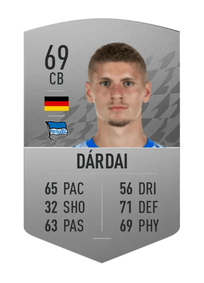 Márton Dárdai Common 69 OVR