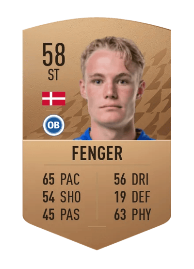 Max Fenger Common 58 OVR