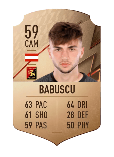 Onurhan Babuscu Rare 59 OVR