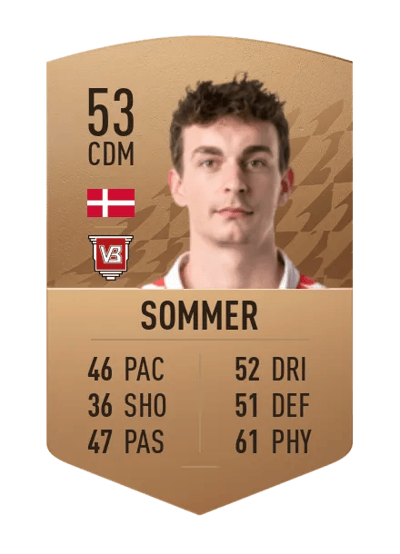 Tobias Sommer Common 53 OVR