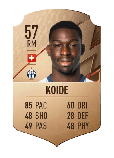 Henri Koide Rare 57 OVR