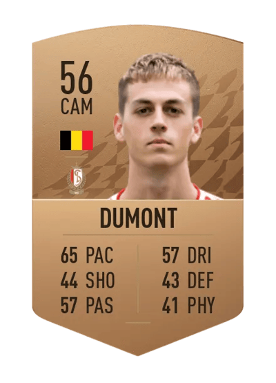 Olivier Dumont Common 56 OVR