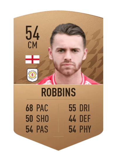 Joe Robbins Common 54 OVR