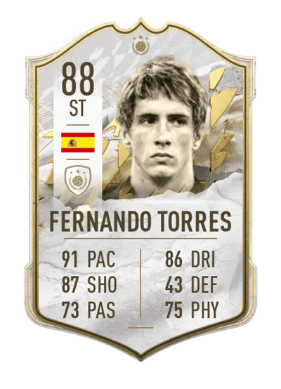 Fernando Torres Icon 88 OVR