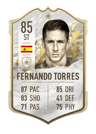 Fernando Torres Icon 85 OVR
