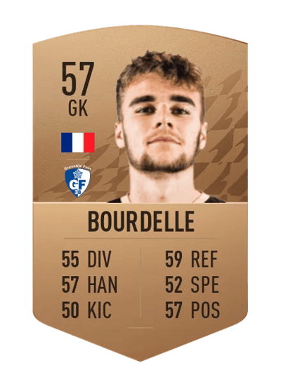 Paul Bourdelle Common 57 OVR