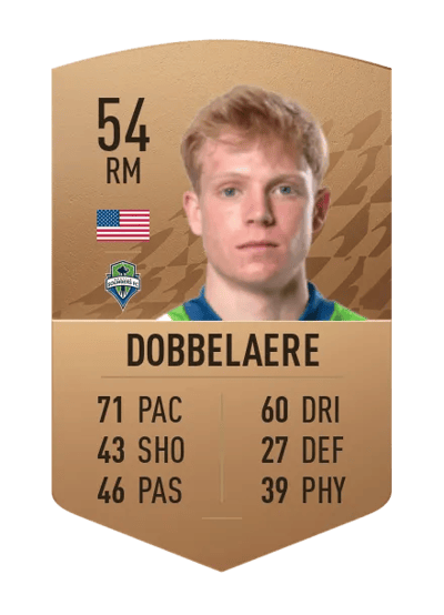 Ethan Dobbelaere Common 54 OVR