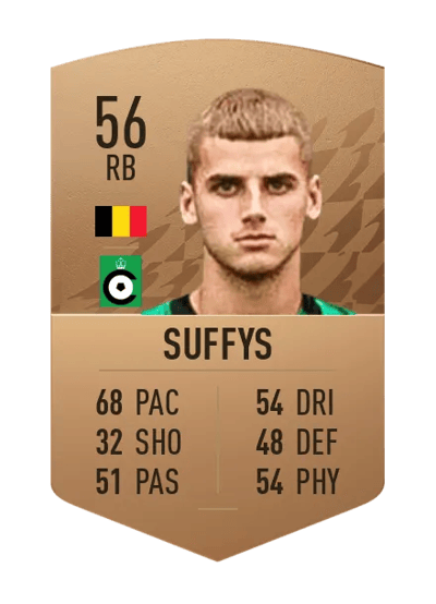 Figo Suffys Common 56 OVR