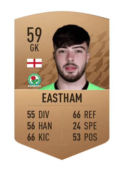 Jordan Eastham Common 59 OVR