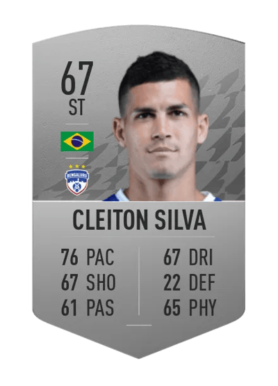 Cleiton Silva Common 67 OVR
