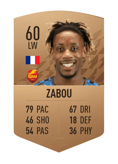 Cyril Zabou Common 60 OVR