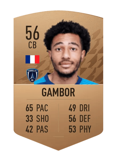 Hugo Gambor Common 56 OVR