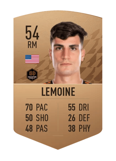 Nico Lemoine Common 54 OVR
