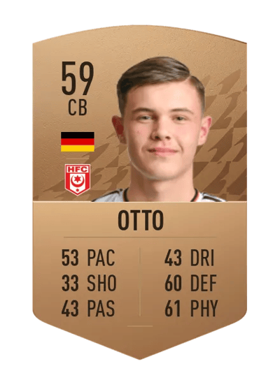 Fynn Otto Common 59 OVR