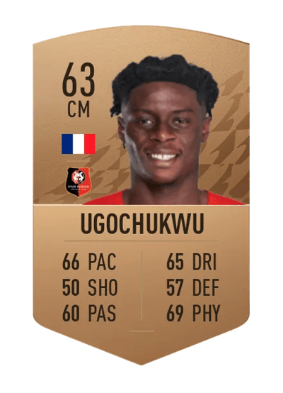 Lesley Ugochukwu Common 63 OVR