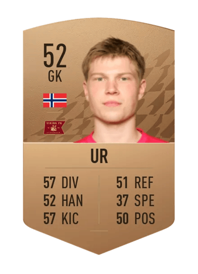 Trym Sølvberg Ur Common 52 OVR