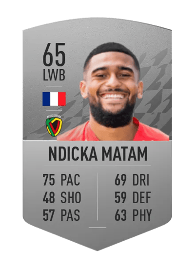 Théo Ndicka Matam Common 65 OVR