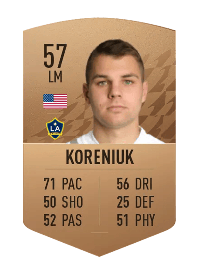 Kai Koreniuk Common 57 OVR