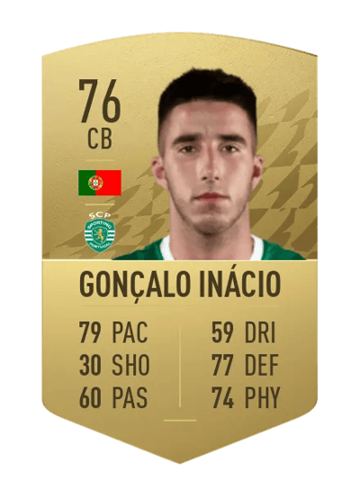 Gonçalo Inácio Common 76 OVR
