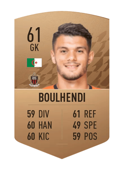 Teddy Boulhendi Common 61 OVR