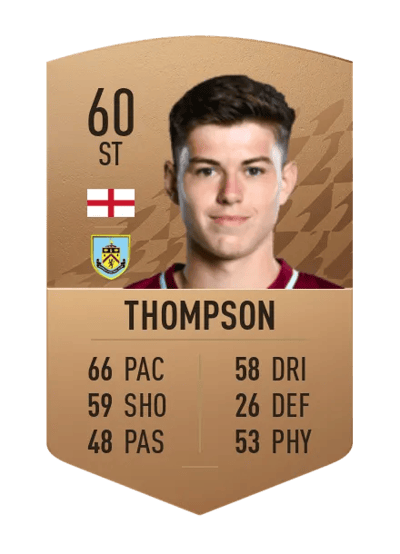 Max Thompson Common 60 OVR