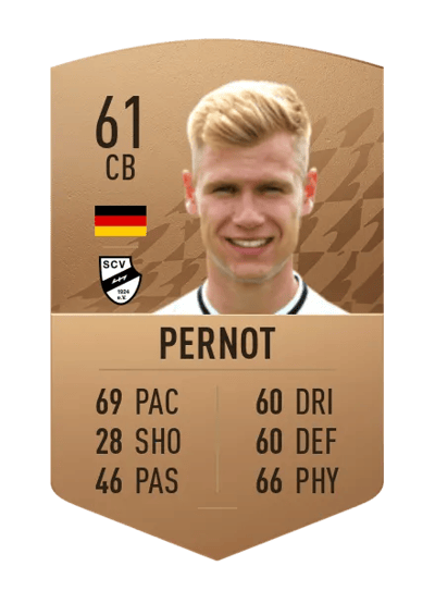 Barne Pernot Common 61 OVR