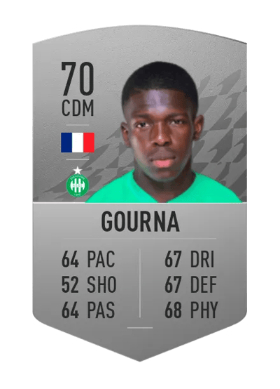 Lucas Gourna Common 70 OVR