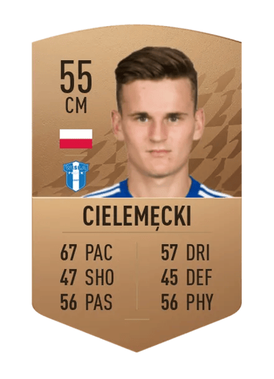 Radosław Cielemęcki Common 55 OVR