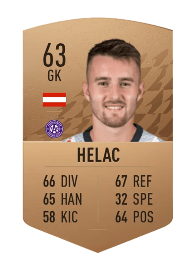 Ammar Helac Common 63 OVR