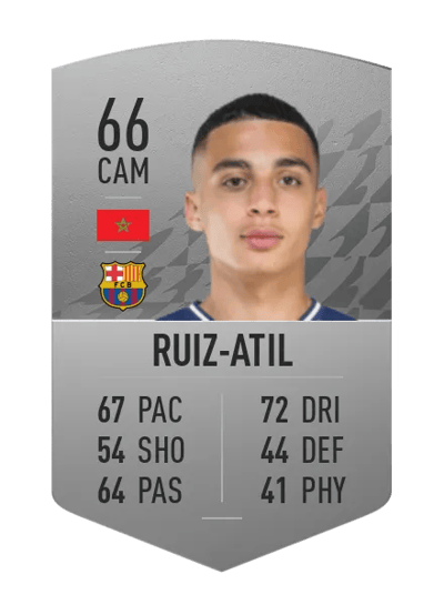 Kays Ruiz-Atil Common 66 OVR