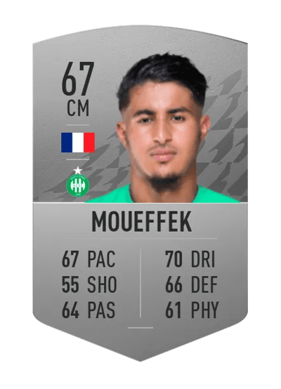 Aimen Moueffek Common 67 OVR