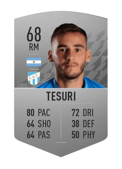 Renzo Tesuri Common 68 OVR