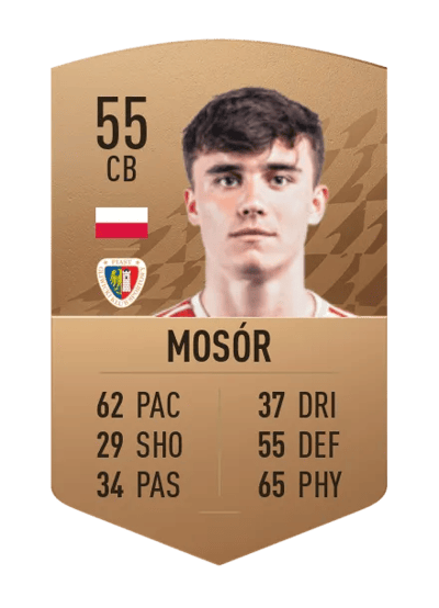 Ariel Mosór Common 55 OVR