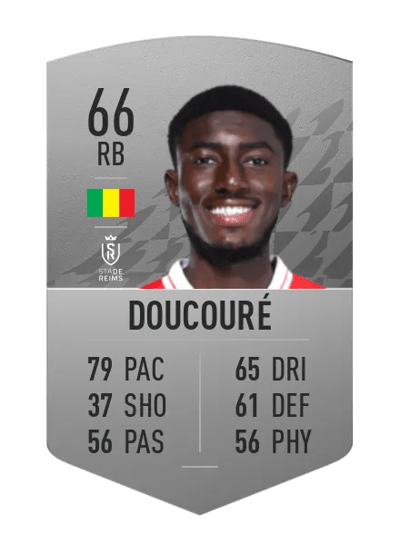 Fodé Doucouré Common 66 OVR