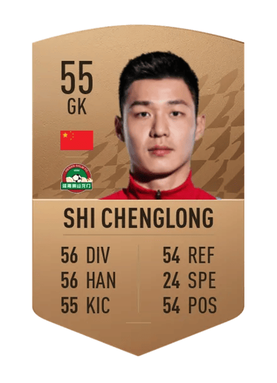 Shi Chenglong Common 55 OVR