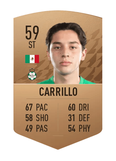 Jordan Carrillo Common 59 OVR