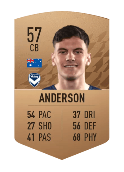 Aaron Anderson Common 57 OVR