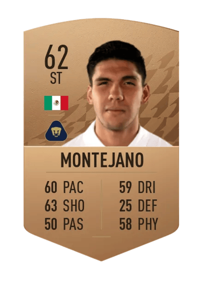 Emanuel Montejano Common 62 OVR
