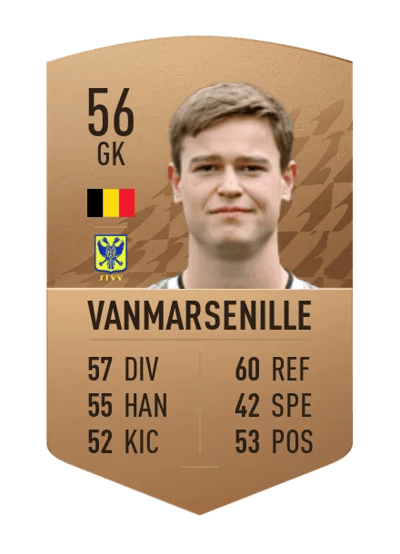 Wim Vanmarsenille Common 56 OVR