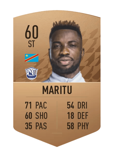 Oscar Taty Maritu Common 60 OVR