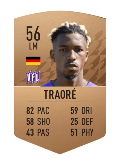 Hakim Traoré Common 56 OVR