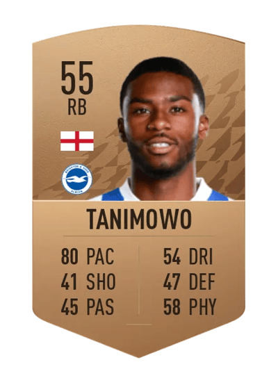 Ayo Tanimowo Common 55 OVR
