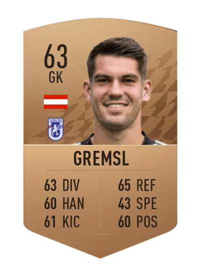 Armin Gremsl Common 63 OVR
