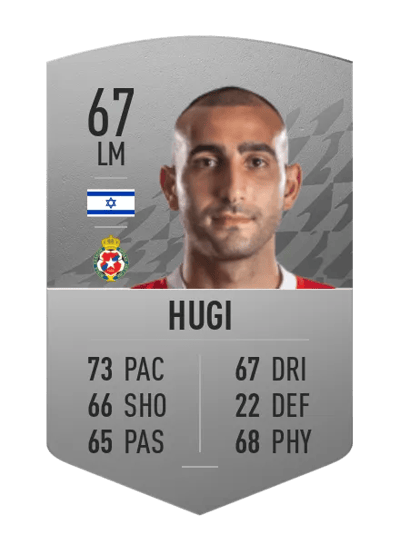Dor Hugi Common 67 OVR