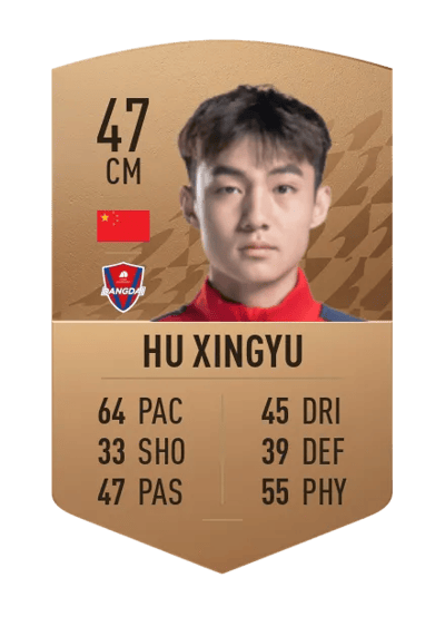 Hu Xingyu Common 47 OVR