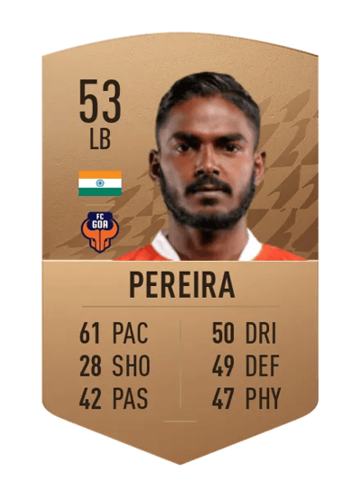 Sanson Pereira Common 53 OVR