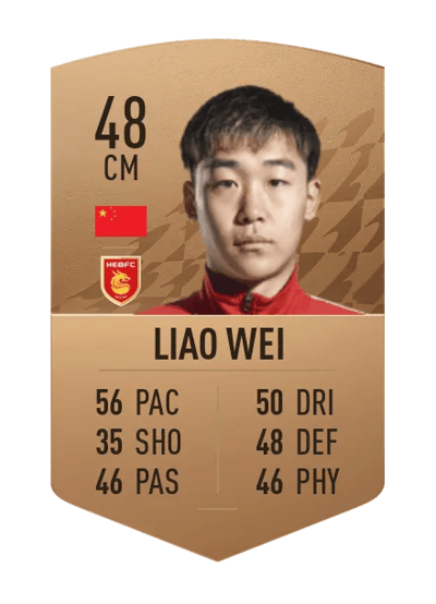 Liao Wei Common 48 OVR