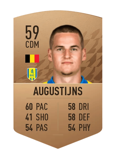Sebbe Augustijns Common 59 OVR