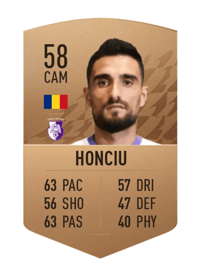Georgian Honciu Common 58 OVR